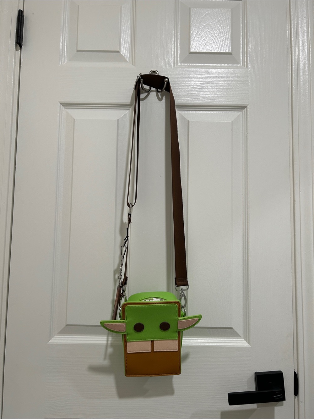 Disney 100 Star Wars Grogu Unified Character Crossbody Bag